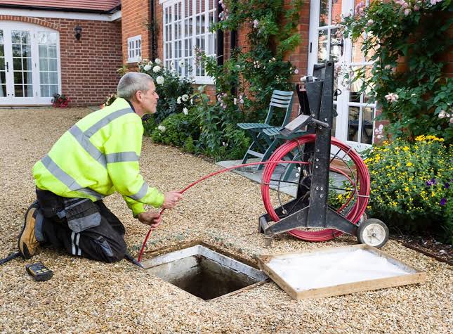 Having A Drain Survey Done