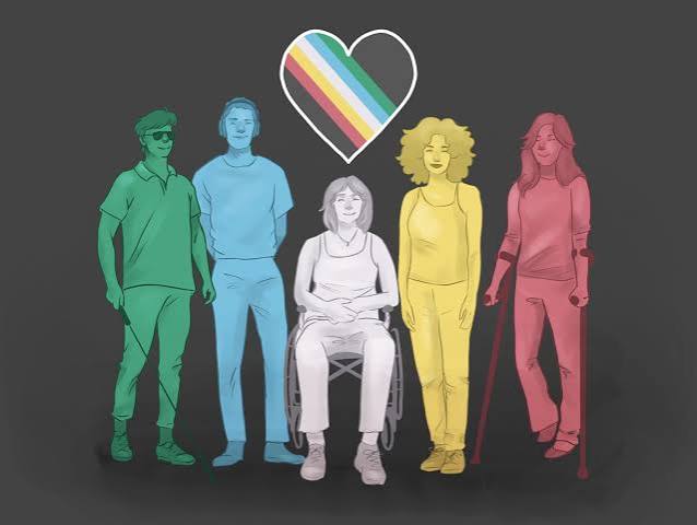 Disability Pride Symbol