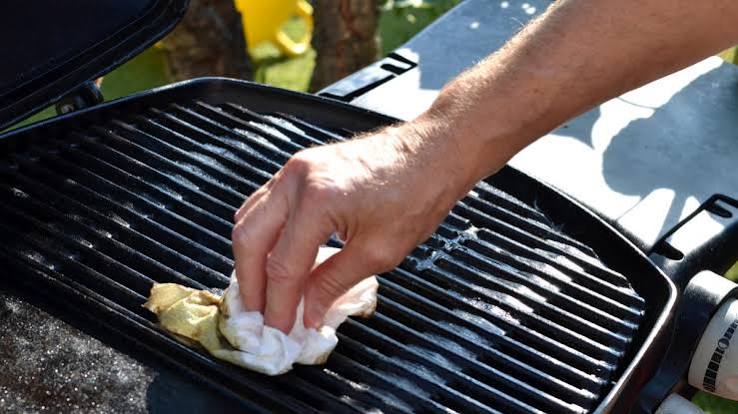 Grill Cleaning Service